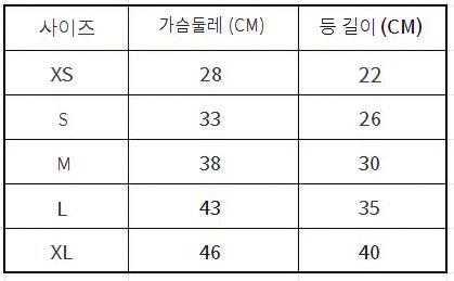 봄 여름 반려견 옷 줄무늬 곰 귀여운 고양이 스트랩 데님 스커트 요키 치와와 드레스 옷No.1566